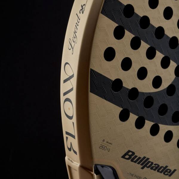 Detalle de la Pala Bullpadel Flow Legend 2027