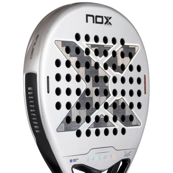 Plano de la Pala NOX Genius 12K Alum Xtrem 2027