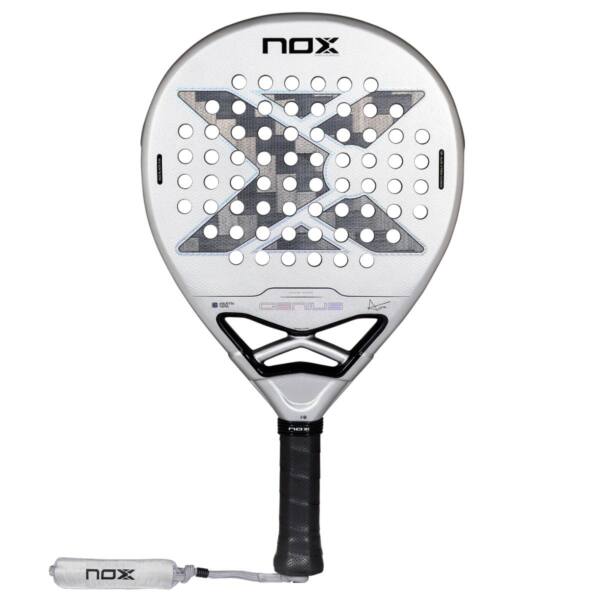 Pala NOX Genius 12K Alum Xtrem Agustin Tapia 2027 Pala NOX Genius 12K Alum Xtrem Agustin Tapia 2027
