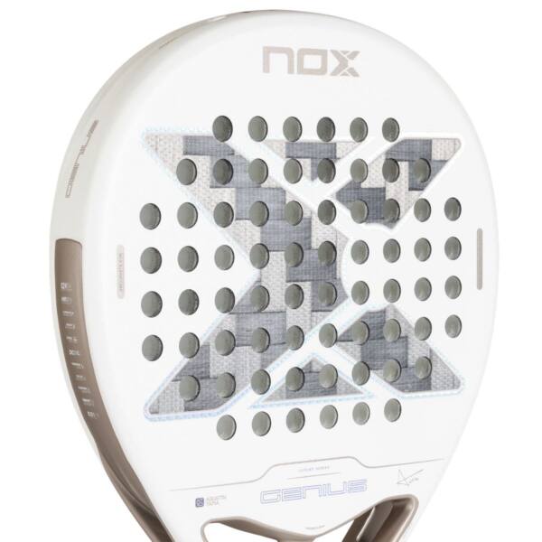 Plano de la Pala NOX Genius 12K Alum Xtrem Lite 2027