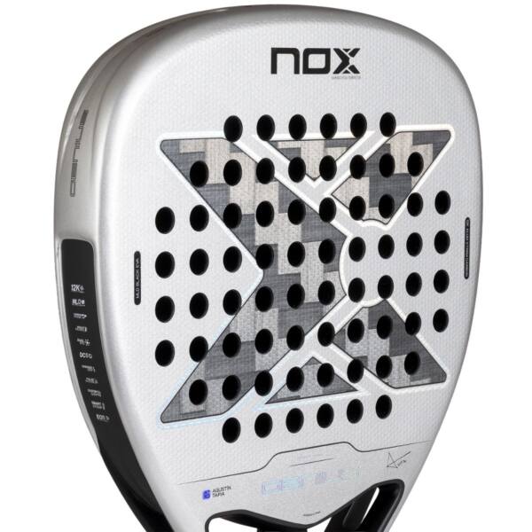 Plano de la Pala NOX Genius Attack 12K Alum Xtrem 2027