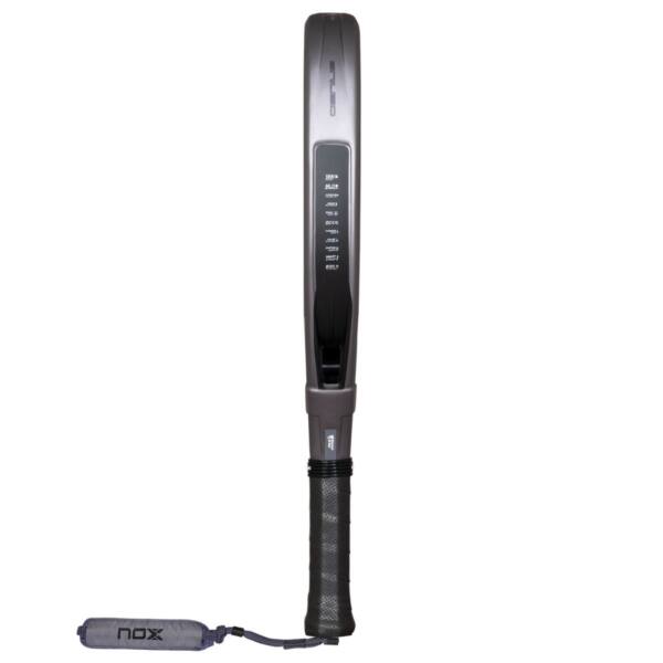 Lateral de la Pala NOX Genius Attack 18K Alum 2027