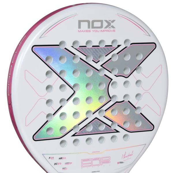 Detalle de la Pala NOX ML10 Pro Cup Silver 2027