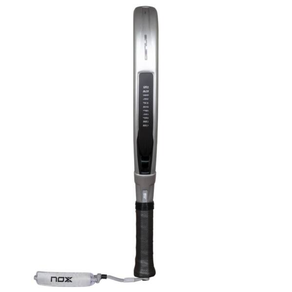 Lateral de la Pala NOX Genius Attack 12K Alum Xtrem 2027