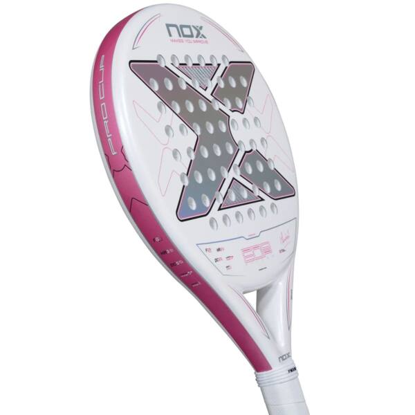 Lateral de la Pala NOX ML10 Pro Cup Silver 2027