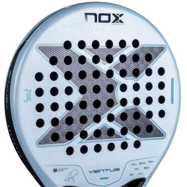 Detalle de la Pala NOX Ventus Control 12K 2027