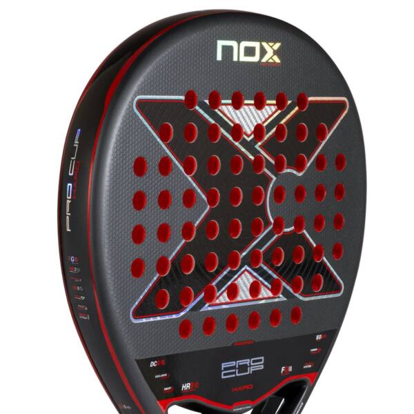 Detalle de la Pala NOX Pro Cup Hard 2027