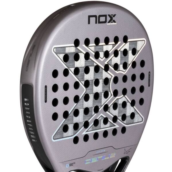 Plano de la Pala NOX Genius 18K Agustín Tapia 2027