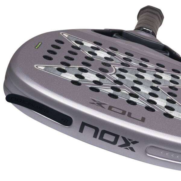 Marco de la Pala NOX Genius Attack 18K Alum 2027