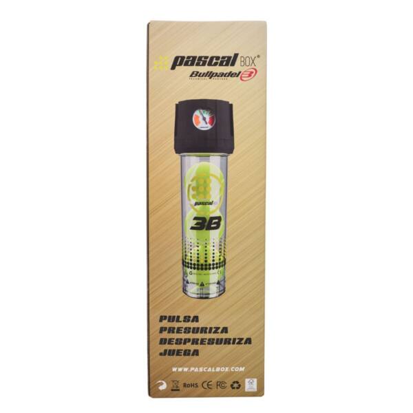 Presurizador de pelotas Pascal Box Switch