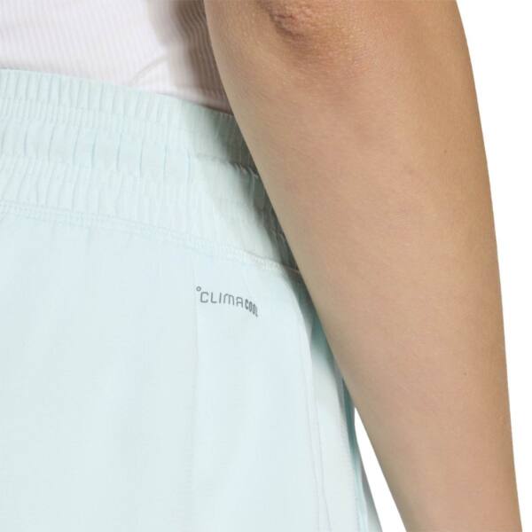 Detalle del Short Adidas Club W Halo Mint