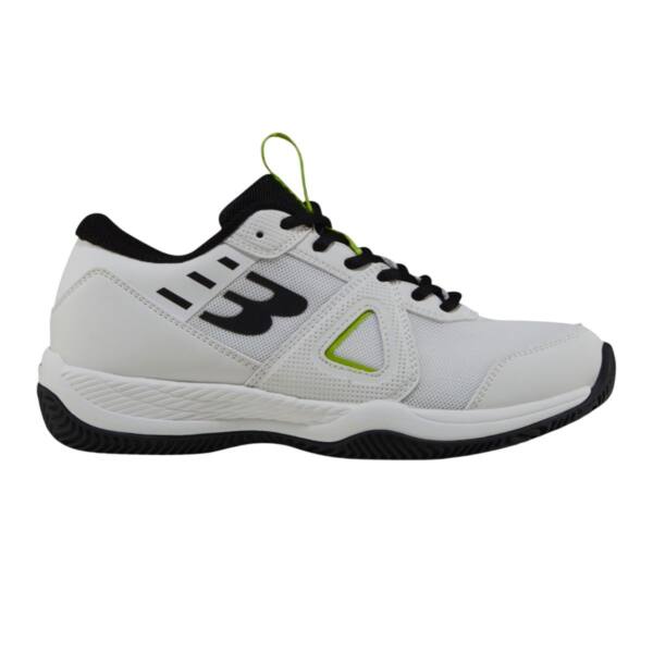 Zapatillas Bullpadel Bekon 26I Blancas