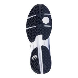 Suela de las Zapatillas Bullpadel Hybrid Fly 26I Blancas
