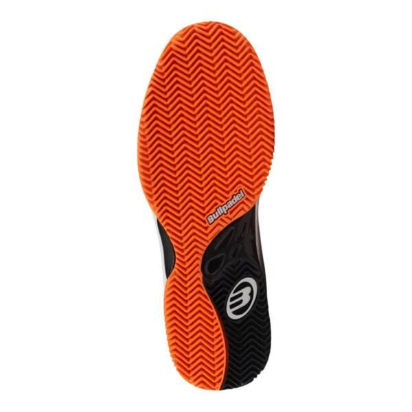 Suela de las Zapatillas Bullpadel Indiga 26I Gris/Naranja