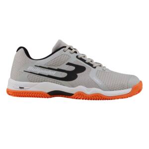Zapatillas Bullpadel Indiga 26I Gris/Naranja