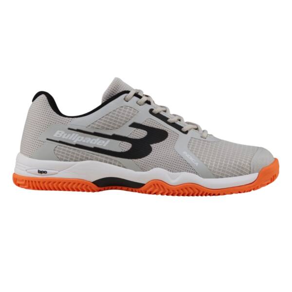 Zapatillas Bullpadel Indiga 26I Gris/Naranja