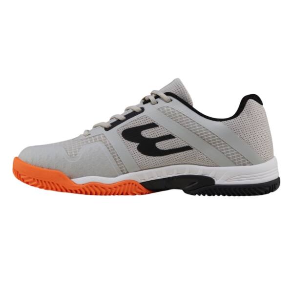 Zapatillas Bullpadel Indiga 26I Gris/Naranja