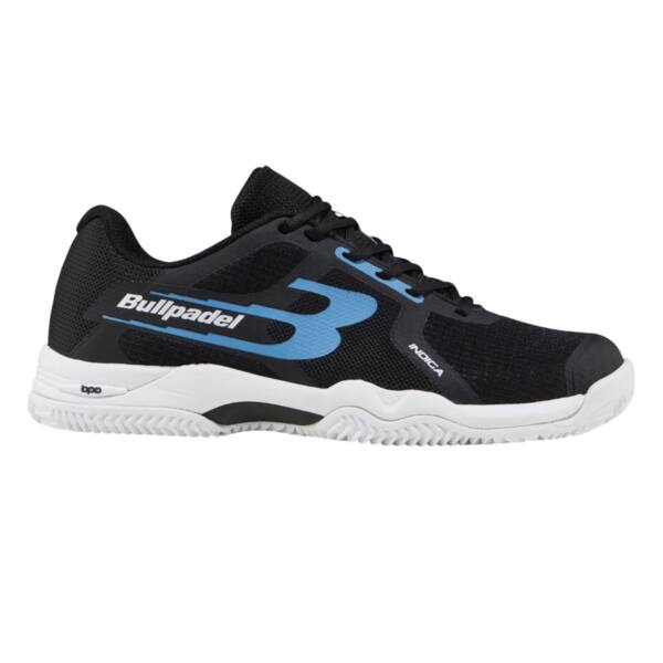 Zapatillas Bullpadel Indiga 26I Negro/Azul Zapatillas Bullpadel Indiga 26I Negro/Azul