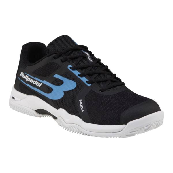 Zapatillas Bullpadel Indiga 26I Negro/Azul