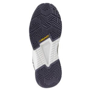 Suela de las Zapatillas HEAD Motion Junior Blancas