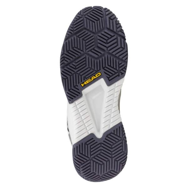 Suela de las Zapatillas HEAD Motion Junior Blancas