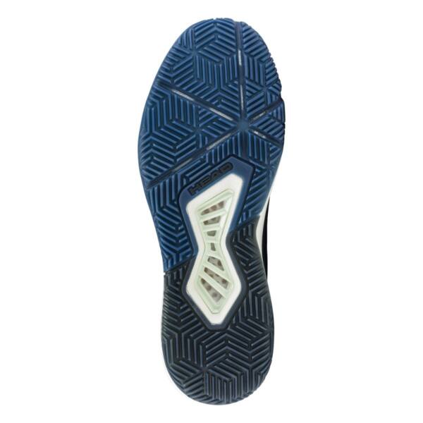 Suela de las Zapatillas HEAD Motion Pro 1.5 Padel Azul