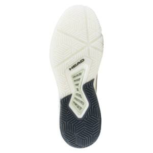 Suela de las Zapatillas HEAD Motion Pro 1.5 Padel Blancas