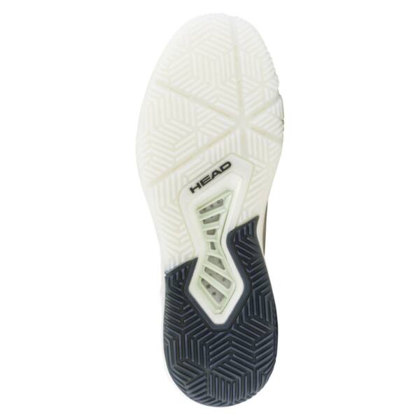 Suela de las Zapatillas HEAD Motion Pro 1.5 Padel Blancas
