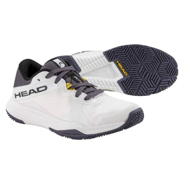 Zapatillas HEAD Motion Junior Blancas