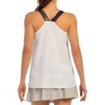 Camiseta Bullpadel Agore Blanca W Premier Padel