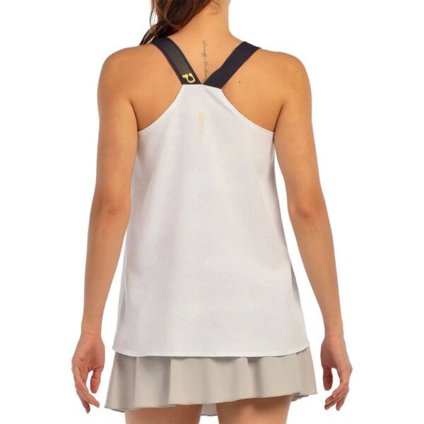 Camiseta Bullpadel Agore Blanca W Premier Padel