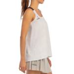 Camiseta Bullpadel Agore Blanca W Premier Padel