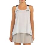Camiseta Bullpadel Agore Blanca W Premier Padel
