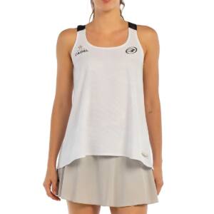 Camiseta Bullpadel Agore Blanca W Premier Padel