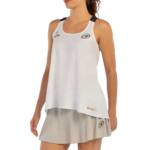 Camiseta Bullpadel Agore Blanca W Premier Padel