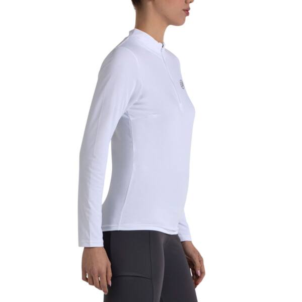 Camiseta manga larga Bullpadel Becal Hielo Mujer