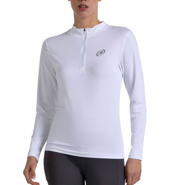 Camiseta manga larga Bullpadel Becal Hielo Mujer Camiseta manga larga Bullpadel Becal Hielo Mujer