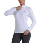 Camiseta manga larga Bullpadel Becal Hielo Mujer
