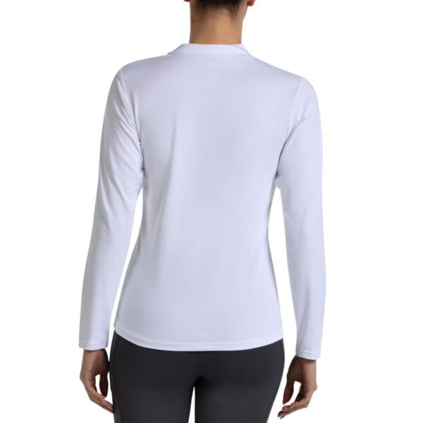 Camiseta manga larga Bullpadel Becal Hielo Mujer