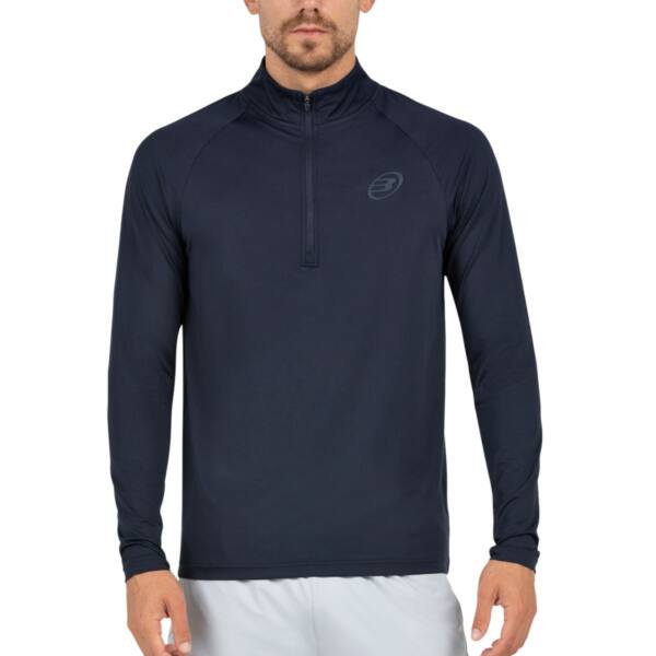 Camiseta Bullpadel Bisol Azul Marino Camiseta Bullpadel Bisol Azul Marino