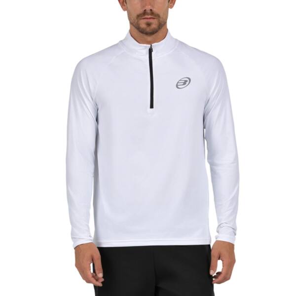 Camiseta Bullpadel Bisol Blanca Camiseta Bullpadel Bisol Blanca