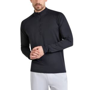 Camiseta Bullpadel Bisol Negro