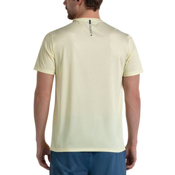 Camiseta Bullpadel Cayon Amarillo