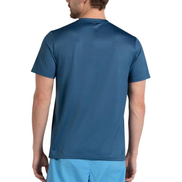 Camiseta Bullpadel Cayon Azul Atómico