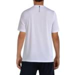 Camiseta Bullpadel Cayon Junior Blanco