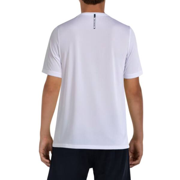 Camiseta Bullpadel Cayon Junior Blanco
