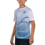Camiseta Bullpadel Cayon Junior Blanco