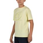 Camisetas Bullpadel Cuno Junior Amarillo Vigore