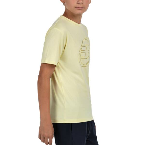 Camisetas Bullpadel Cuno Junior Amarillo Vigore