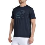 Camiseta Bullpadel Cuno Azul Marino